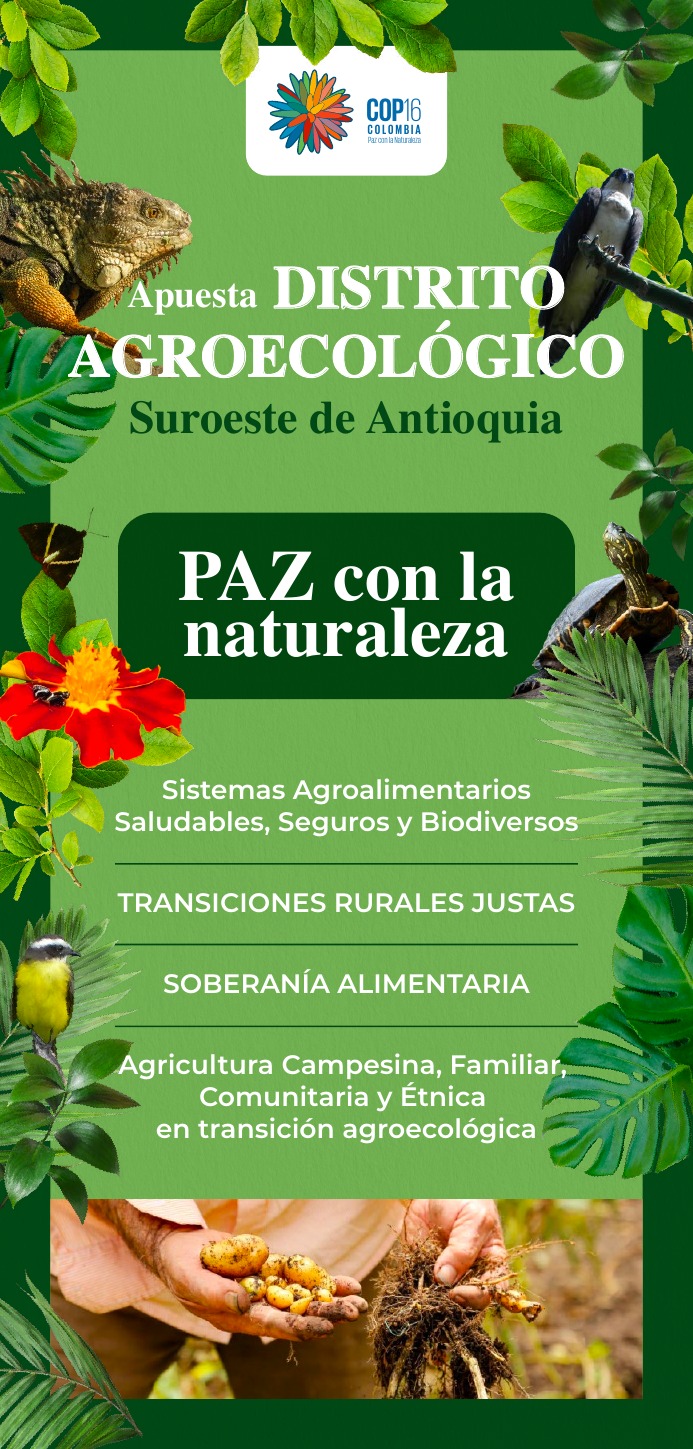 Brochure Distrito Agroecológico COP16