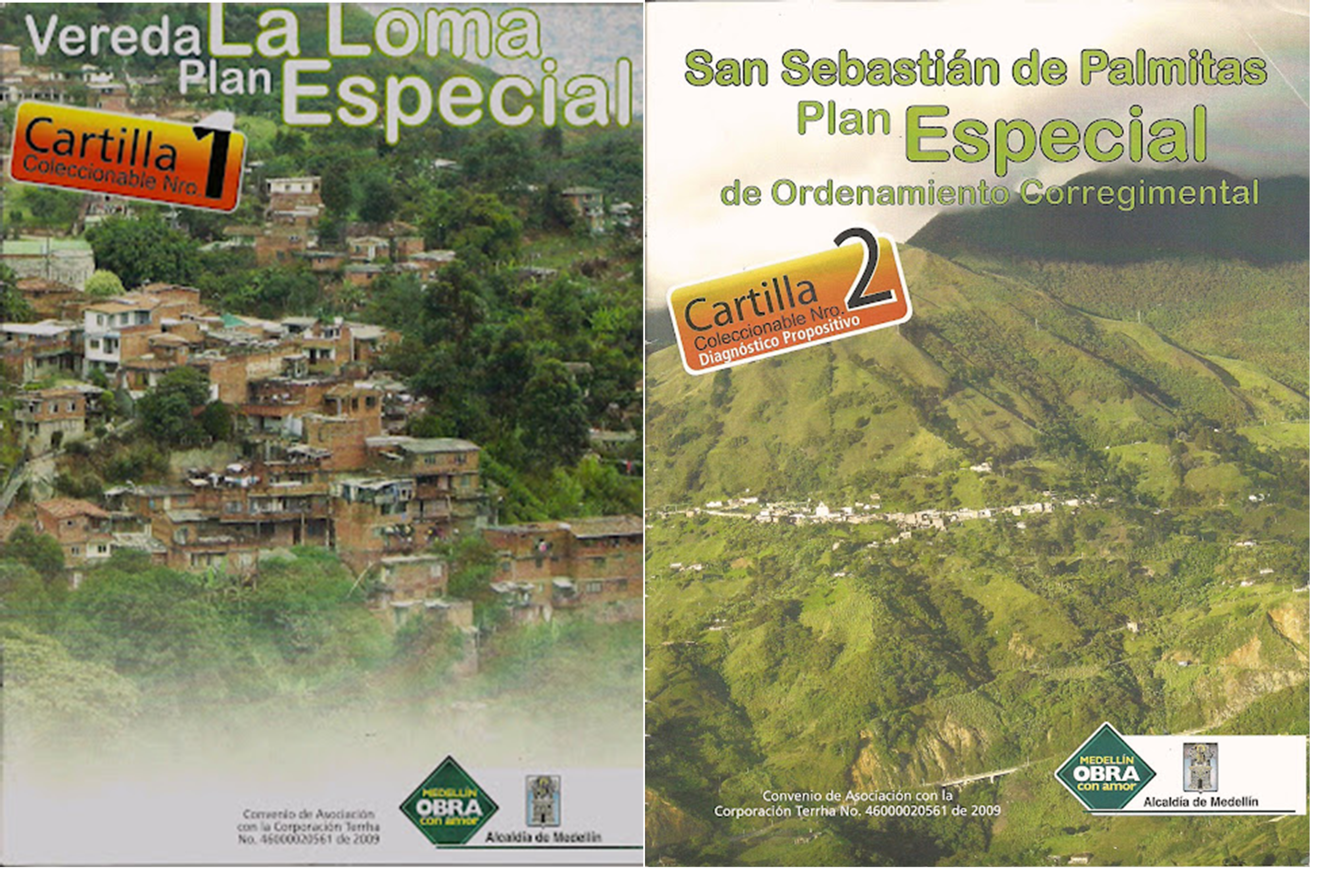 Diagnóstico PEOC — San Cristóbal, Palmitas y La Loma, Medellín